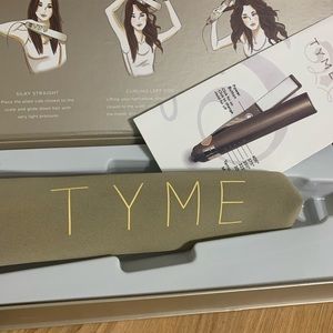 Tyme curler / straightener